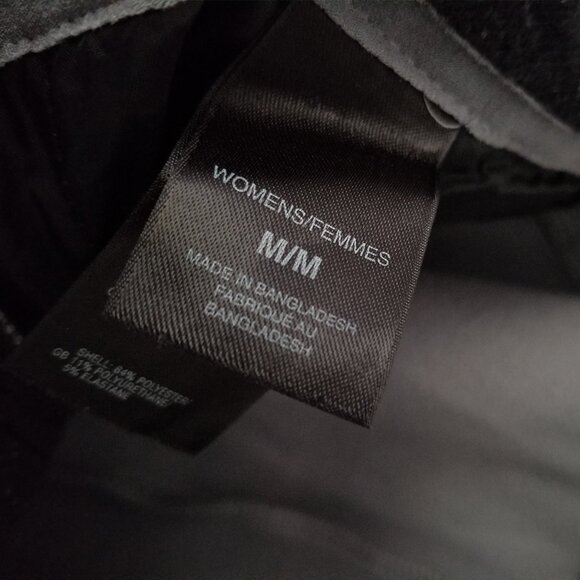 The North Face Women's M Softshell Snow Pants Slim Flared Fleece Lined Boot Cut - Picture 8 of 16